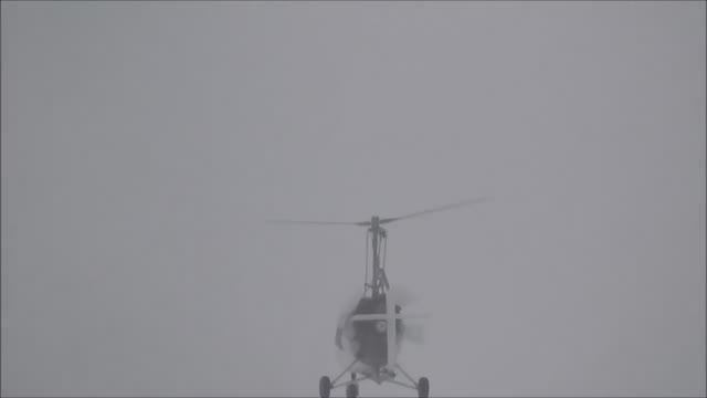 Исследования автожира в экстримальных условиях