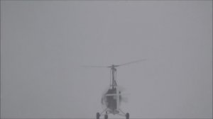 Исследования автожира в экстримальных условиях