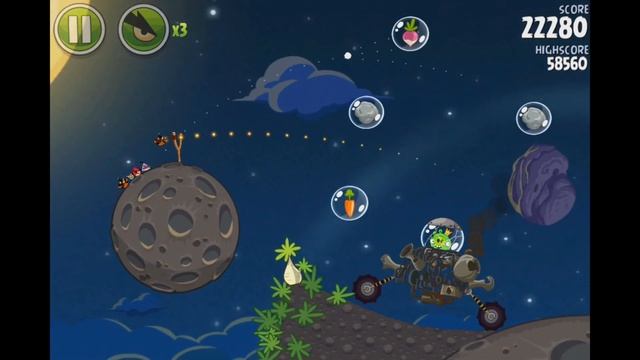 Angry Birds Space - Pig Bang - Level 1-30 - 3 Stars - Walkthrough - HD1080p смотреть онлайн