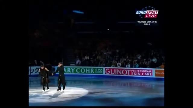 2009 WC Domnina & Shabalin EX ESP смотреть онлайн