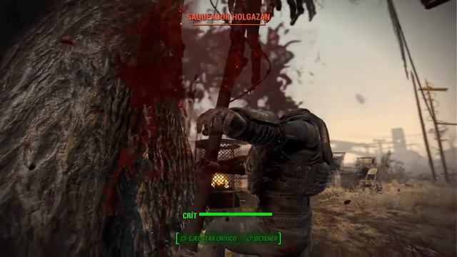 Fallout 4 Naughty headshot compilation смотреть онлайн