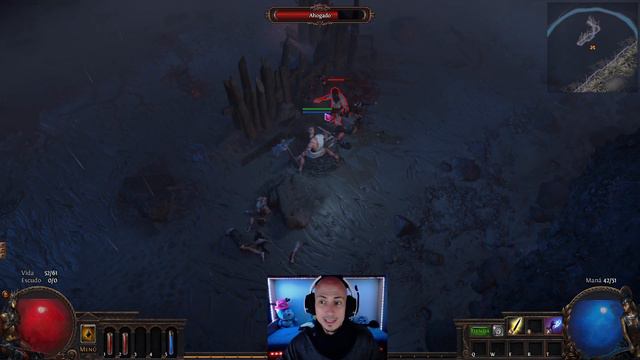 "Mi primera vez" en Path of Exile, EL GRAN RIVAL de Diablo 3 y 4 смотреть онлайн