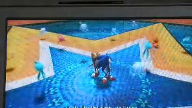 Sonic Colours (Wii) Gameplay: Asteriod Coaster: Boss / Terminal Velocity Act 1 смотреть онлайн