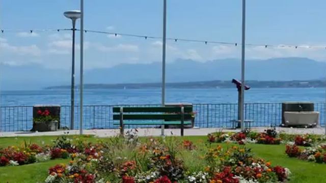 Nyon Switzerland - 4 seasons 2012 смотреть онлайн
