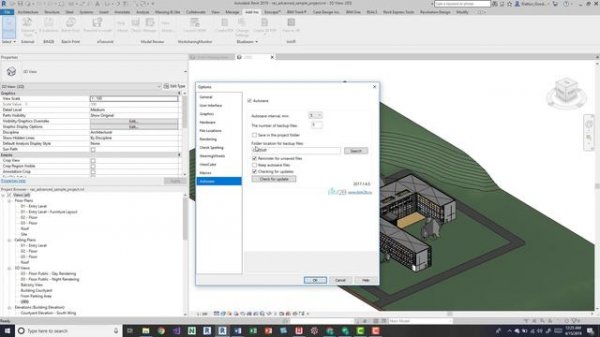 Revit Add in BIM2B autosave | Revit tools