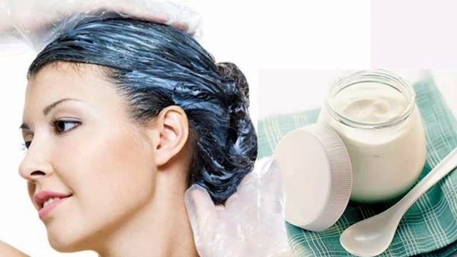 Маска для волос при сильном выпадении!