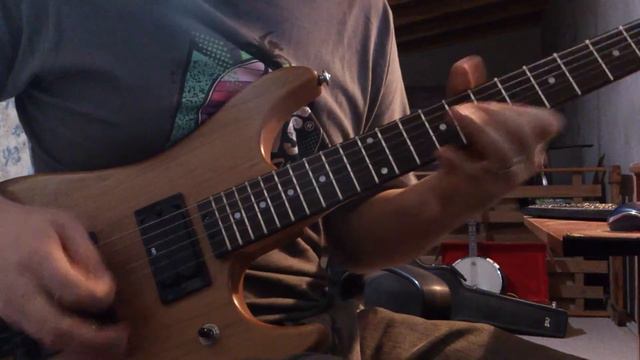 Washburn N2 Test Seymour Duncan Parallel Axis Saraceno смотреть онлайн