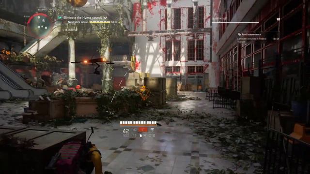 Tom Clancy's The Division® 2. District Union Arena stronghold. Solo mission смотреть онлайн