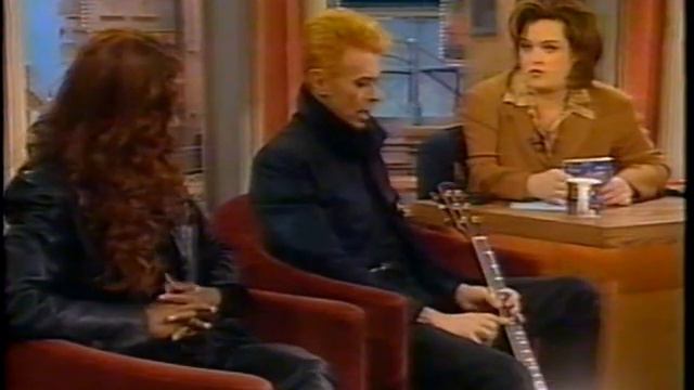 Bowie on Rosie 1997 "7 Years In Tibet" смотреть онлайн