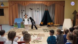 Утренник в детском саду «Улыбка»