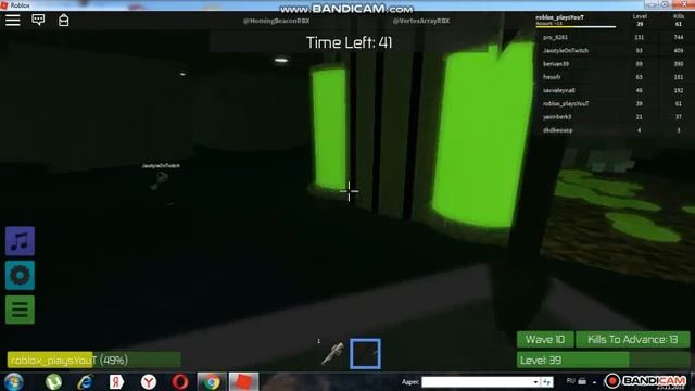 Маша Games TV и Вова Games TV вместе играют в zombie rush в роблоксе. смотреть онлайн