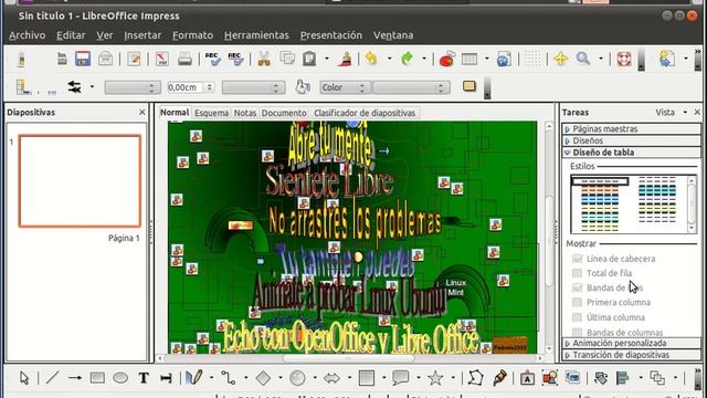 Libreoffice 3.3 final estable Ubuntu 10.04 -11.10 Windows XP-7 instalar y configurar, voz Read_Text смотреть онлайн