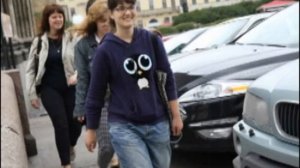 Агузарова Синий троллейбус