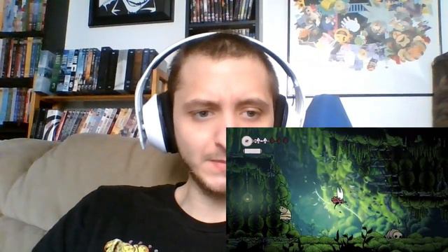 HollowKnight Silksong Trailer Reaction!!! смотреть онлайн