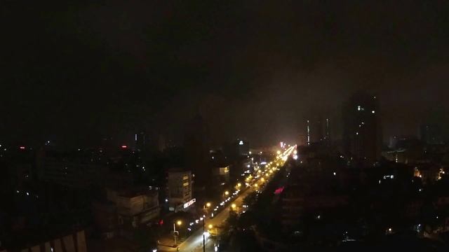 Day and night timelapse Golf street qinzhou 20160211 смотреть онлайн