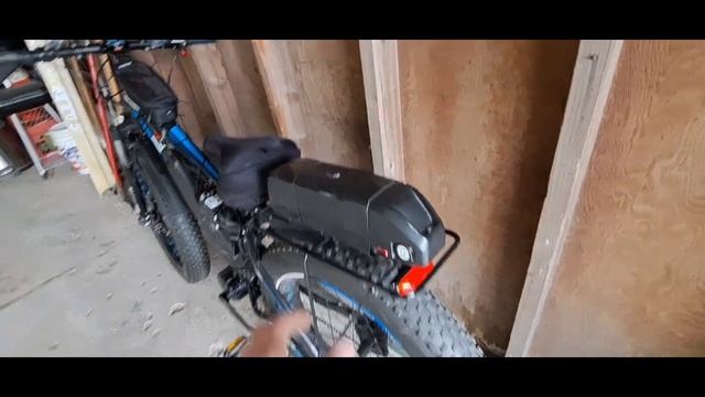 Testing the top speed and batteries on the dual motor/dual battery #E-bike #AWD смотреть онлайн