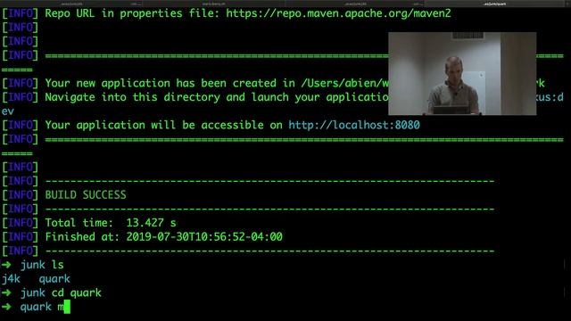 J4K - Jul 30 2019 - Adam Bien - "Kickass cloud-native Java (Jakarta EE + MicroProfile + Quarkus)" смотреть онлайн