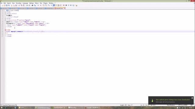 How to make login sytem using PHP and MySQLi смотреть онлайн