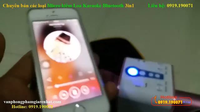 Micro Karaoke 3in1 KTV M1 la Mic kiem loa M1 gia bao nhieu смотреть онлайн