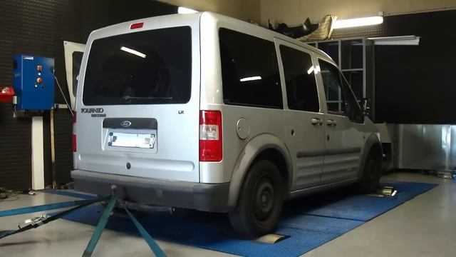 Ford tourneo tdci 90cv @ 115cv reprogrammation moteur dyno digiservices смотреть онлайн