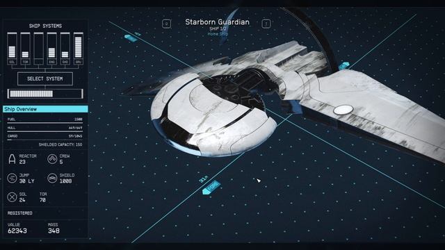 All 6 NG+ Starborn Guardian Ships in 60 seconds смотреть онлайн