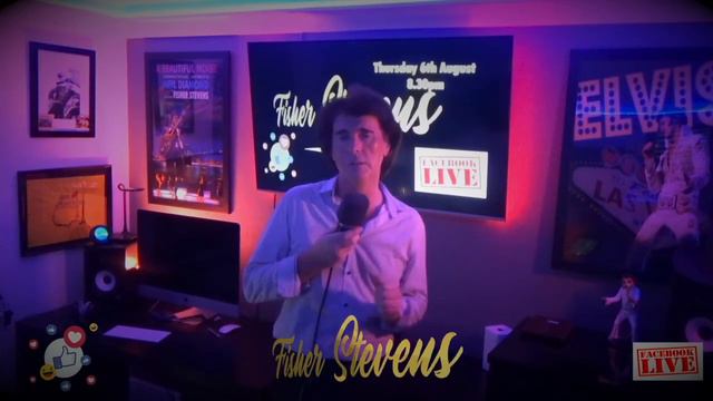 Live Stream Fisher Stevens sings all sorts 6th Aug смотреть онлайн
