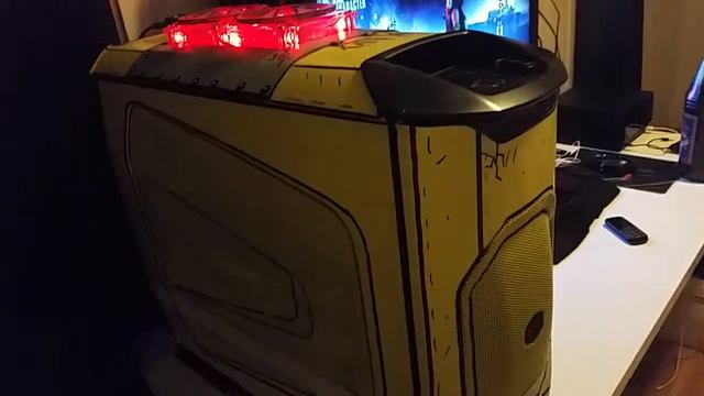 My borderlands hyperion pc case mod смотреть онлайн
