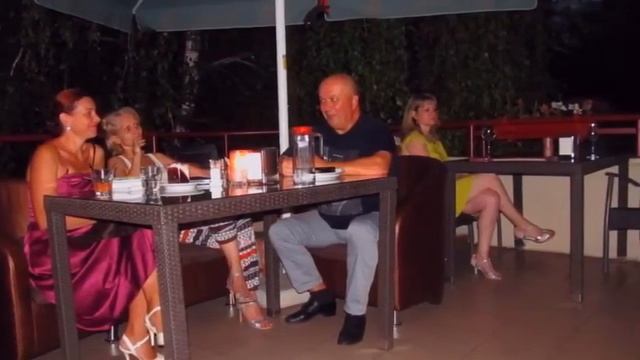 Милонга в кафе-ресторане Arcobaleno 24/07/2016 смотреть онлайн