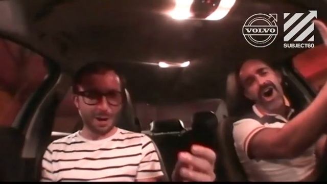 Volvo Subject60 Madrid, Karaoke Car Performance #11.mp4 смотреть онлайн