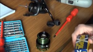 Как починить клипсу на катушке. Простой способ