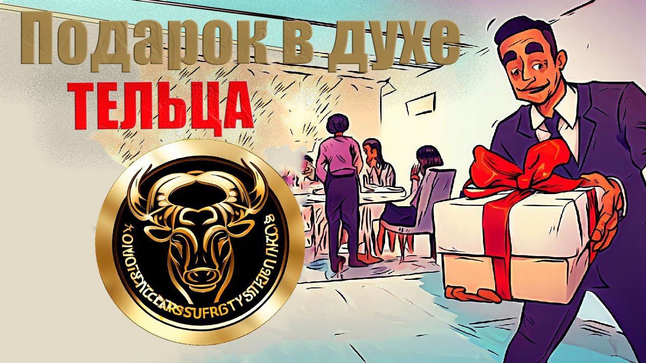 Тайные мысли гостя. Подарок в духе ТЕЛЬЦА. Что подарить Тельцу, когда Вас пригласили в гости? смотреть онлайн