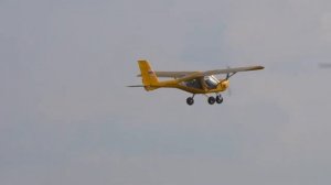 Полет на Аэропракте А-22 с аэродрома Калачево