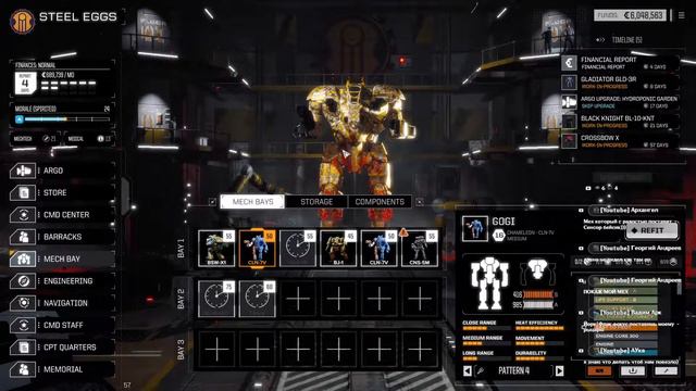 #12. BattleTech. RogueTech. "Видели 100 тонн" смотреть онлайн