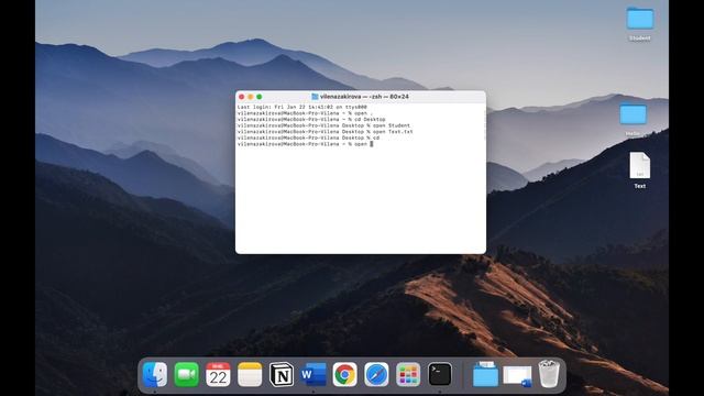 MacOS Terminal смотреть онлайн