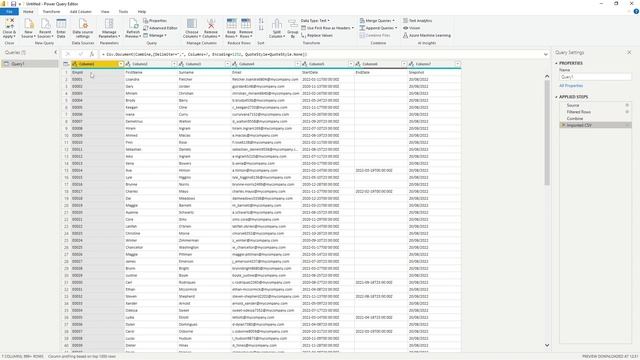 Combine Data from Multiple SharePoint Files with Power BI смотреть онлайн