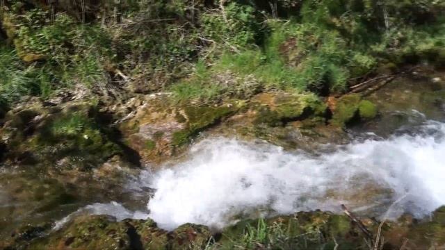 Urach Waterfall | Bad Urach | Germany смотреть онлайн