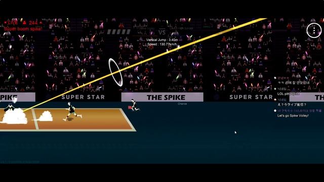 Ah Yeon. TUTORIAL Individual skills. New S-Rank. The Spike. Volleyball 3x3 смотреть онлайн