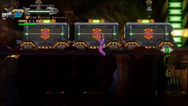 Hard Corps: Uprising Arcade mode (Harley Daniels) masochist no damage run смотреть онлайн
