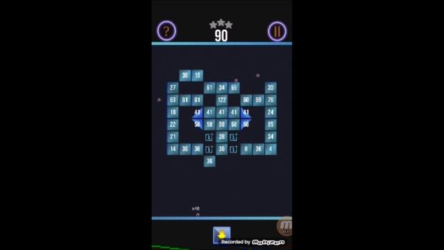 BRICK BLAST BALLZ | Puzzle | Bricks n Balls | Bricks Ball Crusher смотреть онлайн