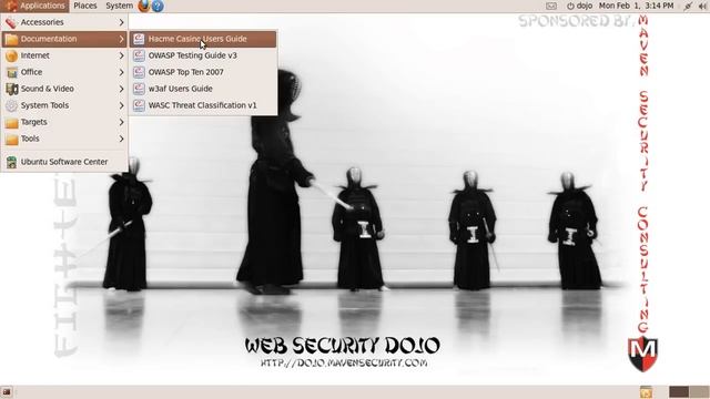 Introducing Web Security Dojo смотреть онлайн