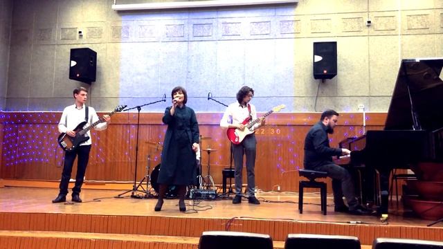 Натали - Новогодние Игрушки (jazz cover 2023) / Christmas Tree Toppers смотреть онлайн