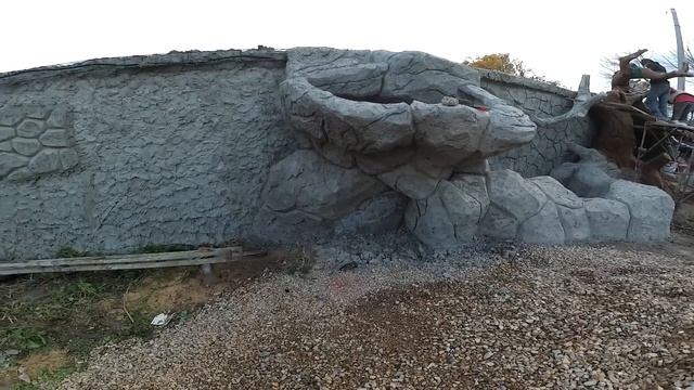 скульптуры в стране Вихляндия. усадьба музей. сказочное подворье обзор работ на этой усадьбе смотреть онлайн