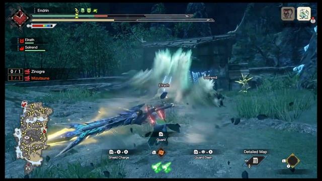 Event Quest Seventeen and another Lance Build/Set Deja Vue - Monster Hunter Rise: Sunbreak смотреть онлайн