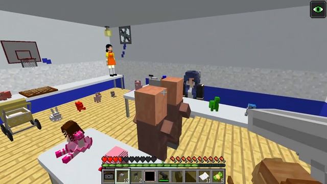 СЛЕЖУ за СТРАШНЫЙ АНИМАТРОНИК ХЕЛПИ ЧЕРЕЗ КАМЕРУ в МАЙНКРАФТ SCP HELPY FFPS MINECRAFT FILM ЛЕПКА ОК смотреть онлайн