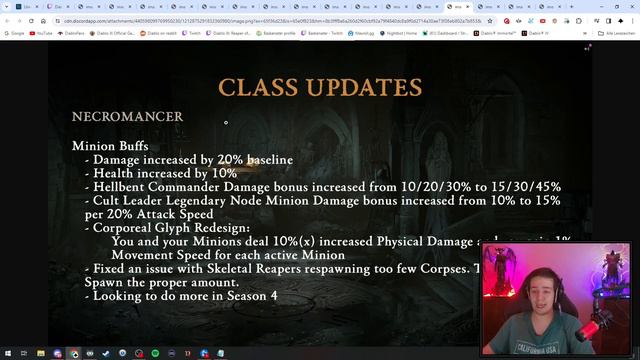 Endlich PTR für Diablo 4 | Campfire Zusammenfassung смотреть онлайн