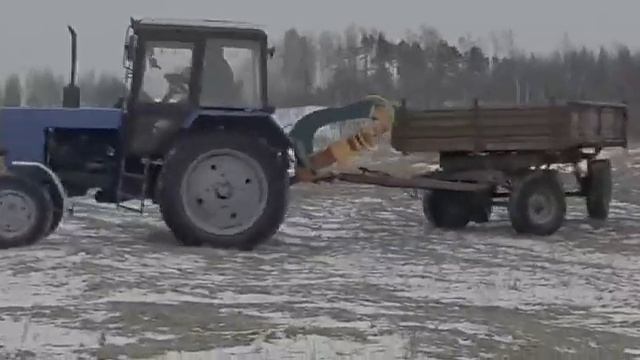 Захват трелевочный ЗТ-18 +7925 589 65 90