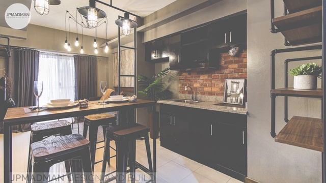 1BR Condo Renovation & Tour : Modern Industrial Style | 37sqm DMCI | Architectural Interiors смотреть онлайн