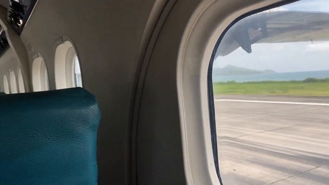 DHC Twin Otter, Air Seychelles amazing landing at Mahe Airport, Seychelles смотреть онлайн