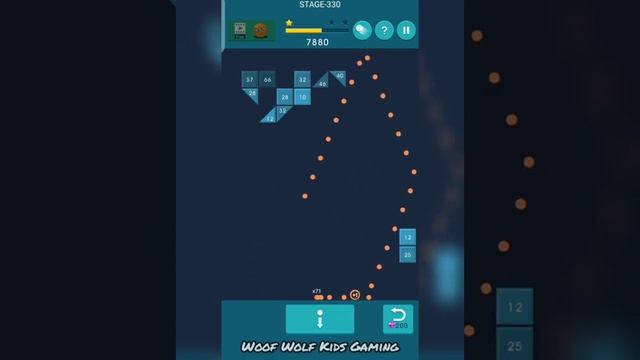 SMART MOVE ....... RELAXING AND SATISFYING GAME | BRICK BALL GAME LEVEL 330 смотреть онлайн