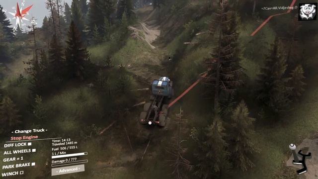 Everyone else play Snowrunner. I dust of Spintires The Original смотреть онлайн